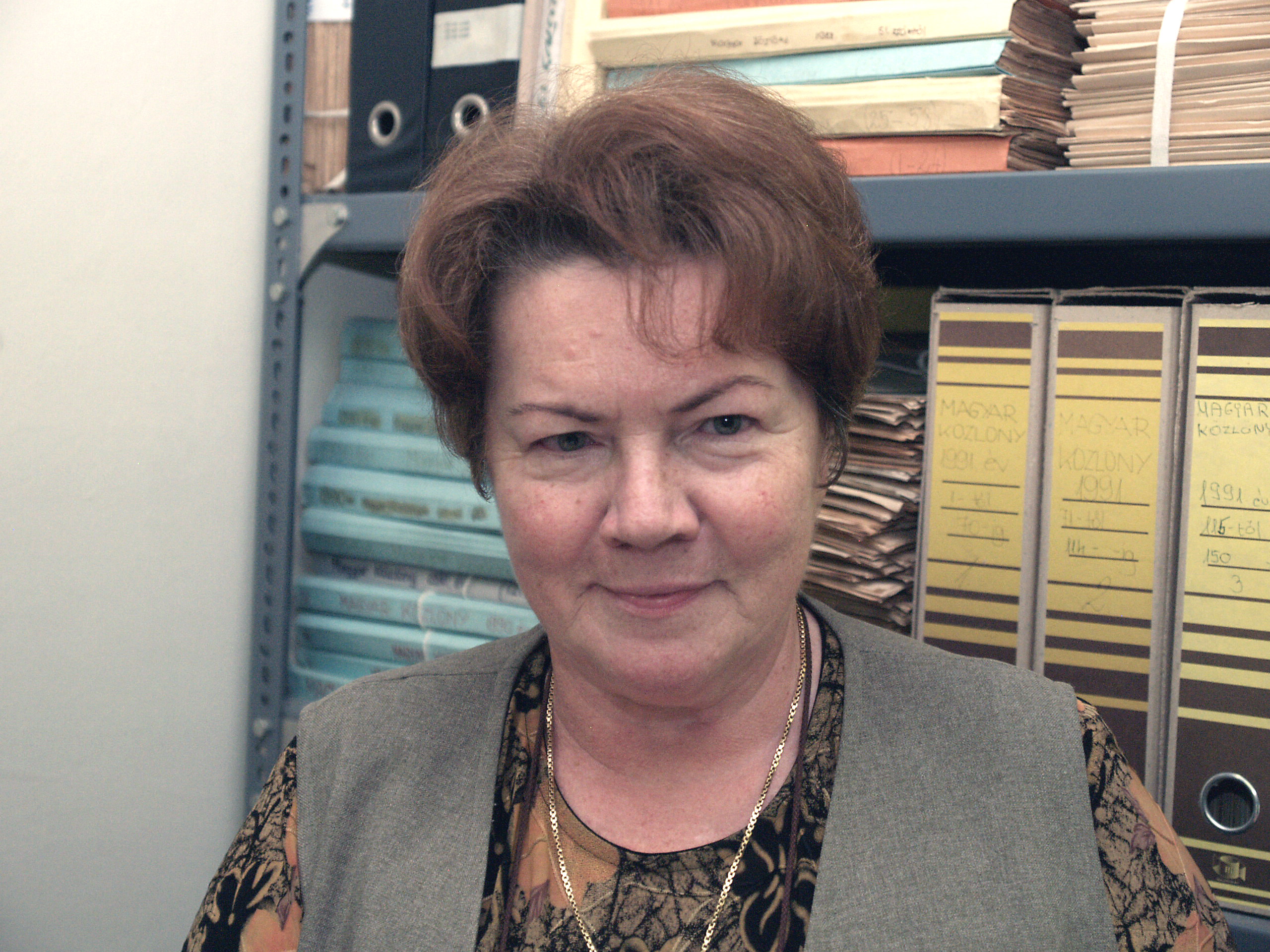 In memoriam Zágoni Erzsébet (1943-2025)